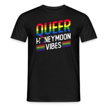 Mariage Gay Pride Mariage Gay - T-shirt homme - noir - Devant - AI Model Male 178 light (178cm)