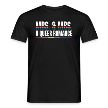 Gay Pride 2026 Mariage Mariage gay - T-shirt homme - noir - Devant - AI Model Male 178 light (178cm)
