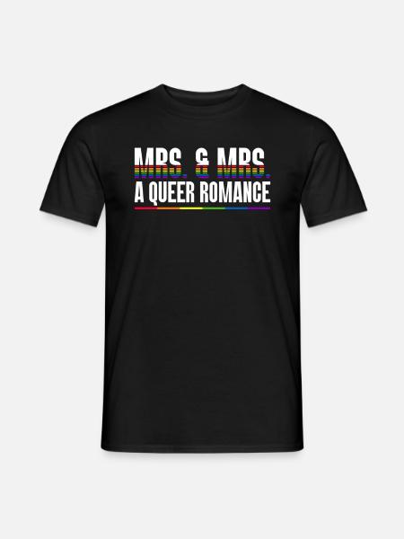 Gay Pride 2026 Hochzeit Homo-Ehe - Männer T-Shirt - Schwarz