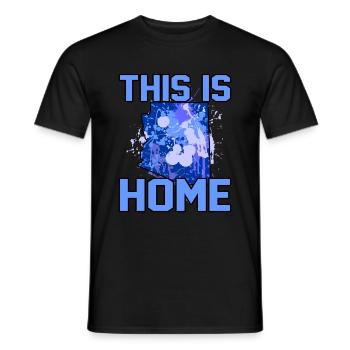 Zuhause Arizona Geschenk - Männer T-Shirt - Schwarz - Vorne - AI Model Male 178 light (178cm)