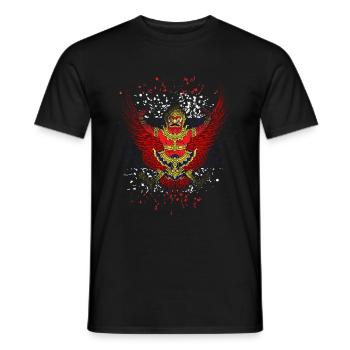 Thailand - Männer T-Shirt - Schwarz - Vorne - AI Model Male 178 light (178cm)