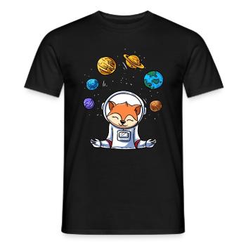 Jonglieren - Männer T-Shirt - Schwarz - Vorne - AI Model Male 178 light (178cm)