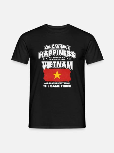 Vietnam - T-shirt homme - noir