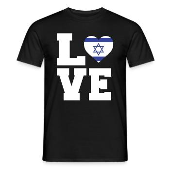 Zypern - Männer T-Shirt - Schwarz - Vorne - AI Model Male 178 light (178cm)