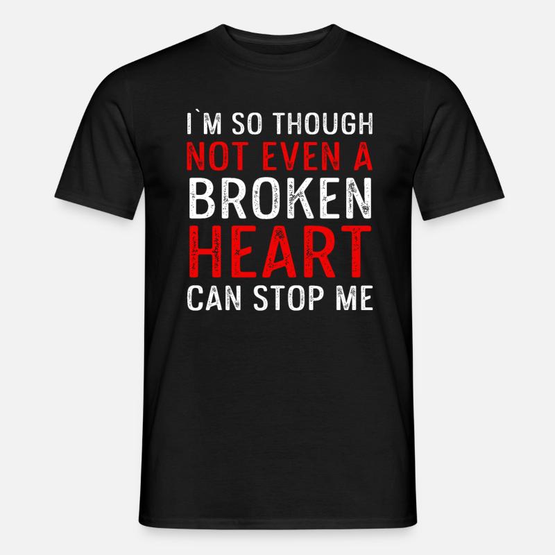 Operation Am Offen Herzen Geschenk - Männer T-Shirt - Schwarz