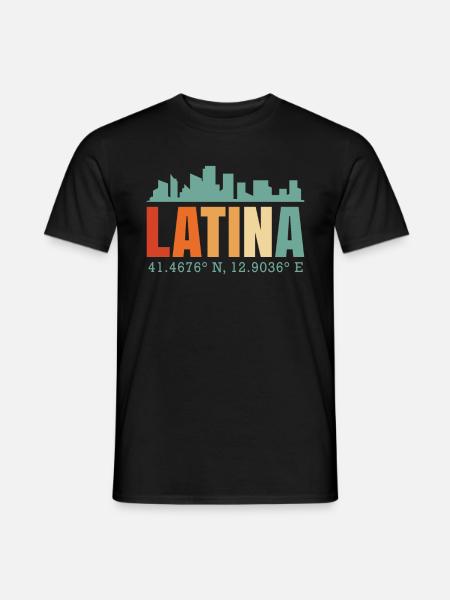 Latina - Men's T-Shirt - black