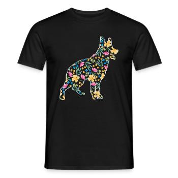 Bouvier australien - T-shirt homme - noir - Devant - AI Model Male 178 light (178cm)