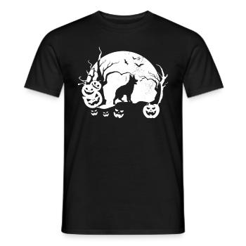 Bouvier australien - T-shirt homme - noir - Devant - AI Model Male 178 light (178cm)