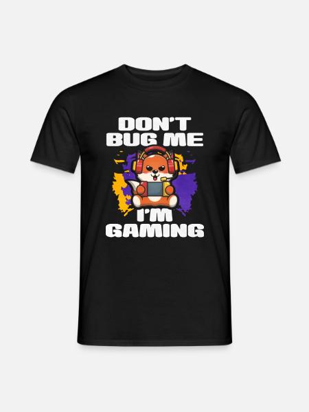 Gaming Gaming Computer Games Gift - Men's T-Shirt - black