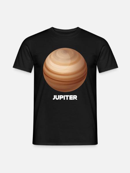 Jupiter - Men's T-Shirt - black