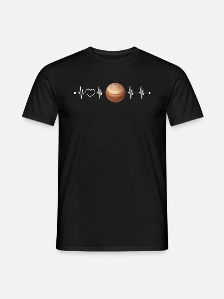 Jupiter - Men's T-Shirt - black