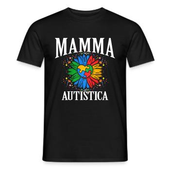 Autism Autism Gift - Men's T-Shirt - black - Front - AI Model Male 178 light (178cm)