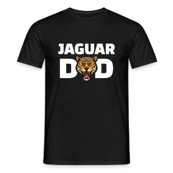 Jaguar Dad - Männer T-Shirt - Schwarz - Vorne - AI Model Male 178 light (178cm)