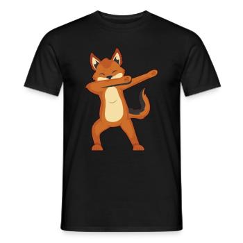 Chacal - T-shirt homme - noir - Devant - AI Model Male 178 light (178cm)