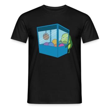 Avocado Slot Machine - Men's T-Shirt - black - Front - AI Model Male 178 light (178cm)