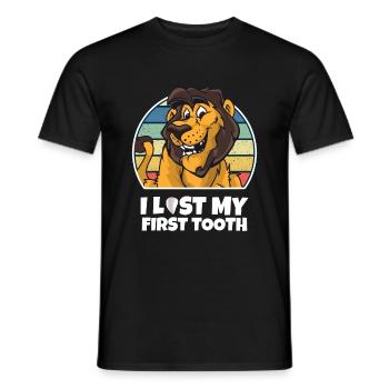 Zahn Zähne Zahnarzt Zahnmedizinische Angestellte - Männer T-Shirt - Schwarz - Vorne - AI Model Male 178 light (178cm)