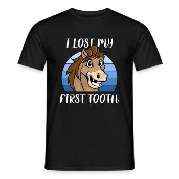 Zahn Zähne Zahnarzt Zahnmedizinische Angestellte - Männer T-Shirt - Schwarz - Vorne - AI Model Male 178 light (178cm)