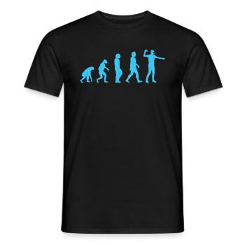 Virtual Reality VR Gift - Men's T-Shirt - black - Front - AI Model Male 178 light (178cm)