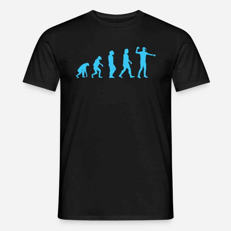 Virtual Reality VR Geschenk - Männer T-Shirt - Schwarz