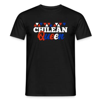 Chili - T-shirt homme - noir - Devant - AI Model Male 178 light (178cm)