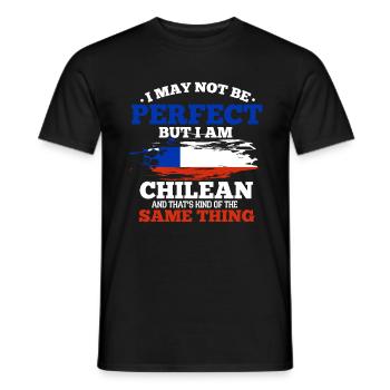 Chili - T-shirt homme - noir - Devant - AI Model Male 178 light (178cm)