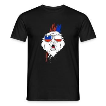 Chili - T-shirt homme - noir - Devant - AI Model Male 178 light (178cm)