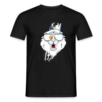 Argentina - Men's T-Shirt - black - Front - AI Model Male 178 light (178cm)