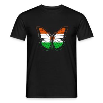 Niger - Men's T-Shirt - black - Front - AI Model Male 178 light (178cm)