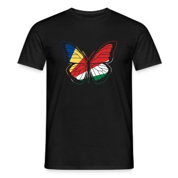 Seychelles - Men's T-Shirt - black - Front - AI Model Male 178 light (178cm)