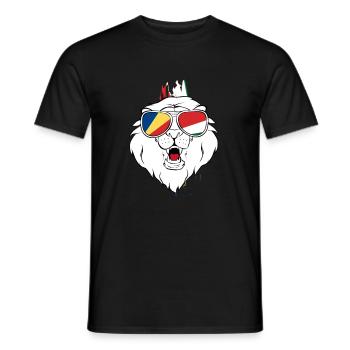 Seychelles - Men's T-Shirt - black - Front - AI Model Male 178 light (178cm)