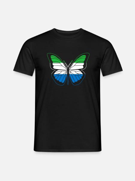 Sierra Leone - Men's T-Shirt - black