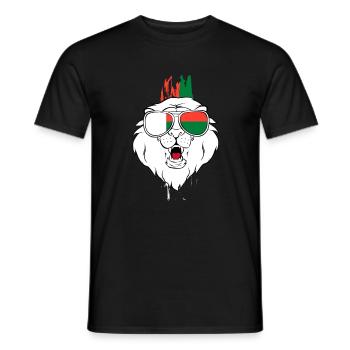 Madagascar - T-shirt homme - noir - Devant - AI Model Male 178 light (178cm)