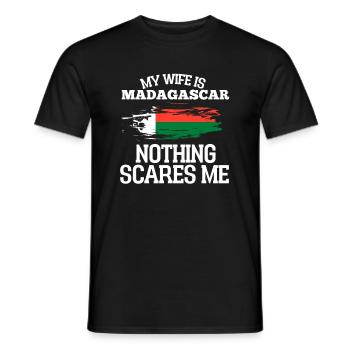 Malawi - Men's T-Shirt - black - Front - AI Model Male 178 light (178cm)