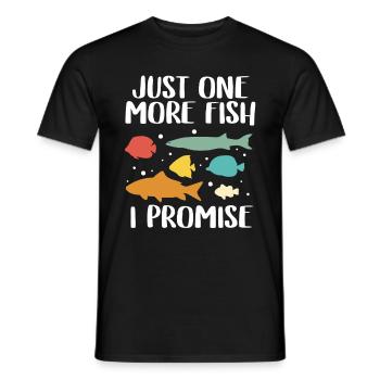 Aquarium - T-shirt homme - noir - Devant - AI Model Male 178 light (178cm)