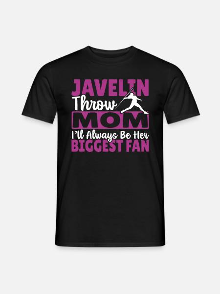 Speerwerfen Speerwerfen Geschenk - Männer T-Shirt - Schwarz
