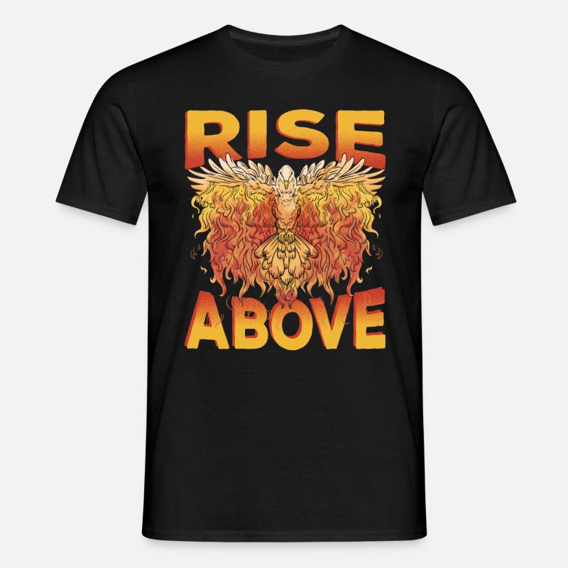 Phoenix Centaur Gift - Men's T-Shirt - black