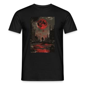 Die Zehn der Kelche Tarot - Männer T-Shirt - Schwarz - Vorne - AI Model Male 178 light (178cm)