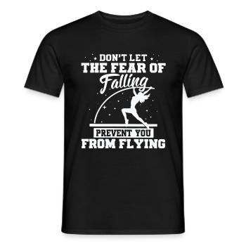 Pole Vaulter Gift - Men's T-Shirt - black - Front - AI Model Male 178 light (178cm)