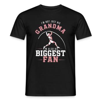 Pole Vaulter Gift - Men's T-Shirt - black - Front - AI Model Male 178 light (178cm)