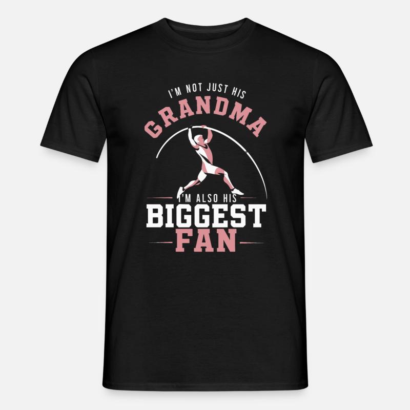 Pole Vaulter Gift - Men's T-Shirt - black