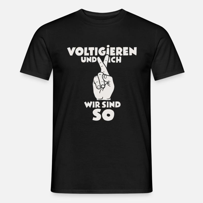 Pole Vaulter Gift - Men's T-Shirt - black