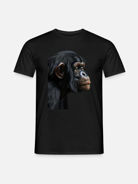 Bonobo - Men's T-Shirt - black