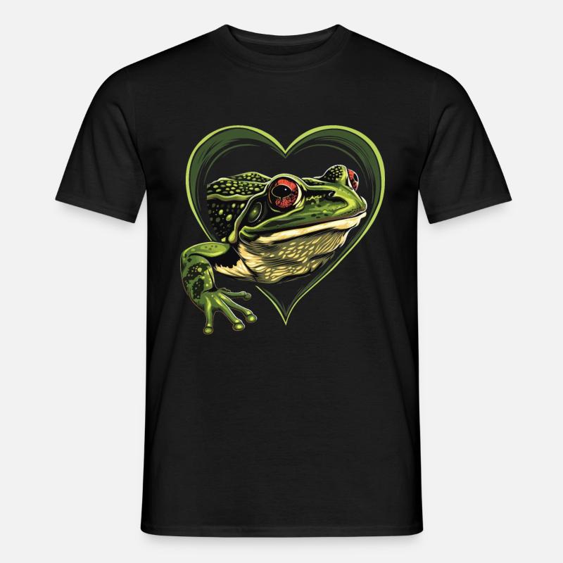 Frog - Men's T-Shirt - black