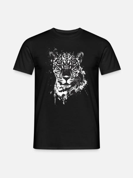 Jaguar - Men's T-Shirt - black