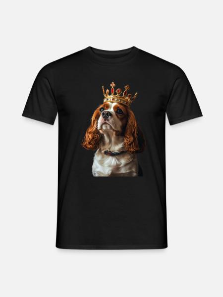 Cavalier King Charles Spaniel - Men's T-Shirt - black