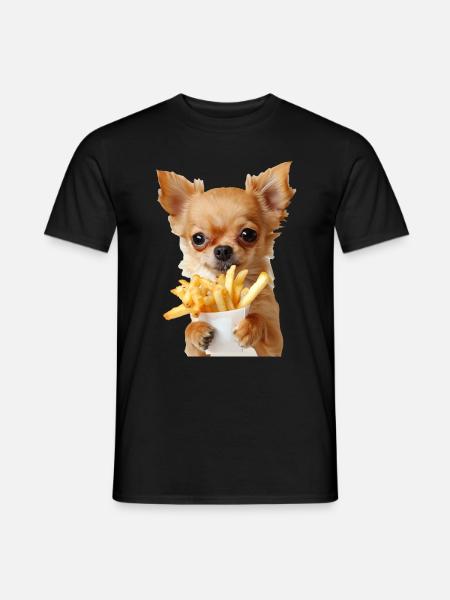 Chihuahua - Men's T-Shirt - black