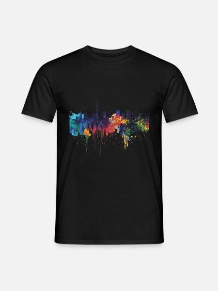 Kumamoto - Männer T-Shirt - Schwarz