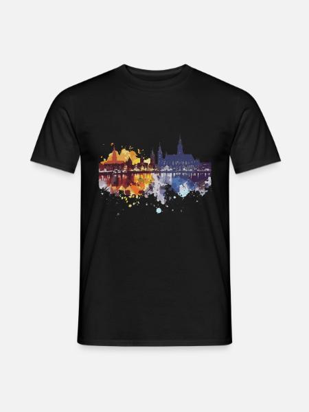 Nimègue (Nimègue) - T-shirt homme - noir