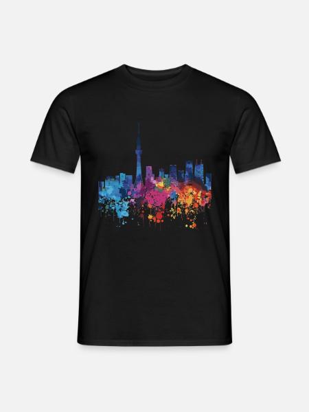 Shūnan - Men's T-Shirt - black