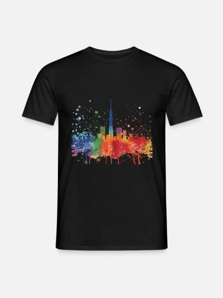Tottori - Men's T-Shirt - black